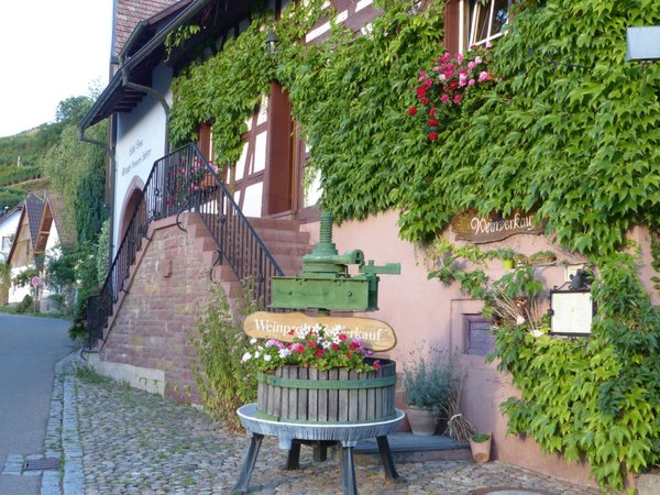 Restaurant im Kaiserstuhl, Gasthaus Sonne